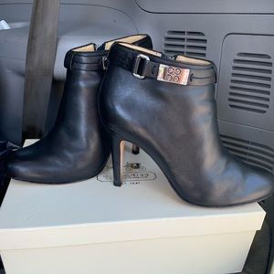 Coach ankle boots